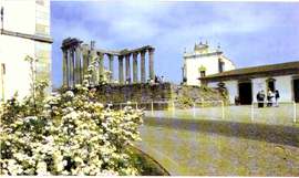 Ciudad romana de Evora